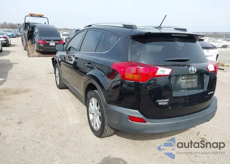 2015 Toyota Rav4 Limited из США, поврежденный, VIN 2T3YFREVXFW195085